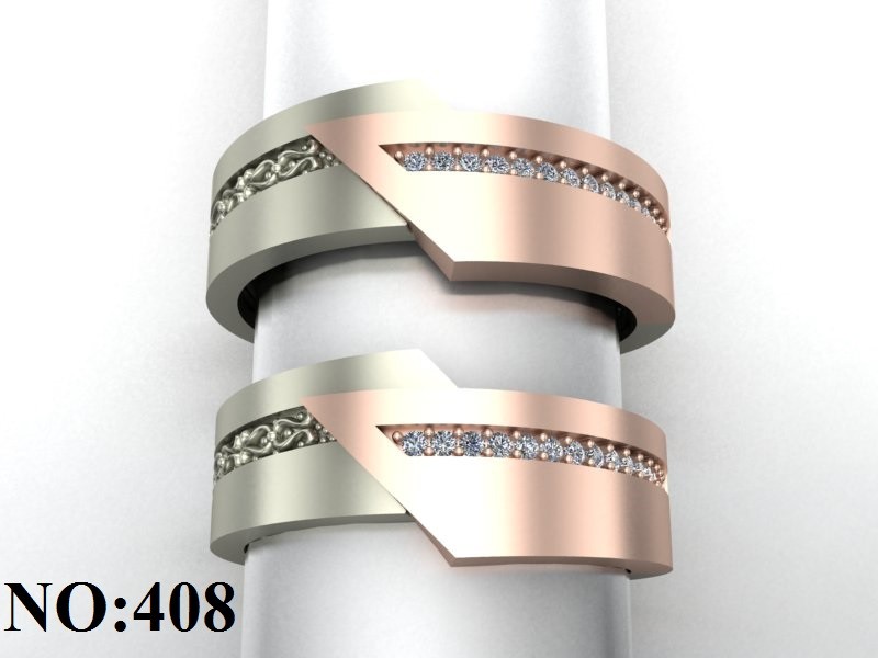 حلقه ازدواج کد 408