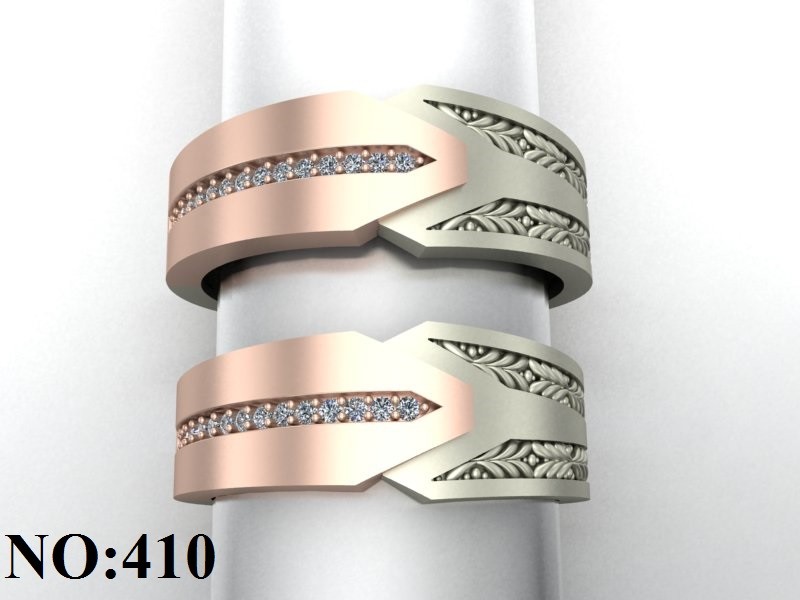 حلقه ازدواج کد 410