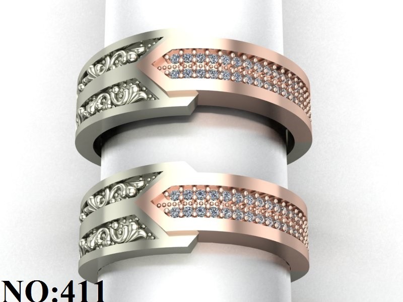 حلقه ازدواج کد 411