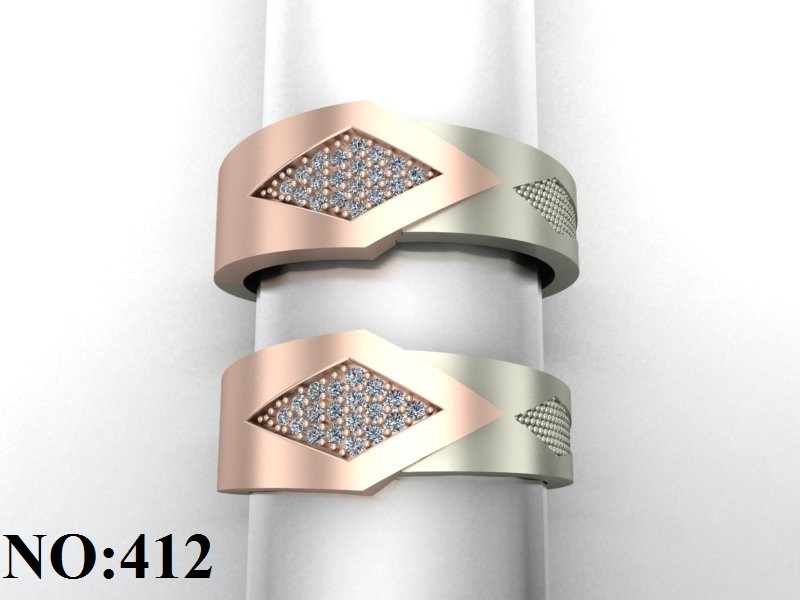 حلقه ازدواج کد 412