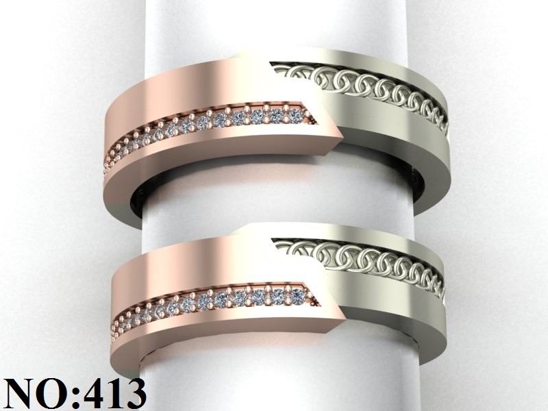 حلقه ازدواج کد 413