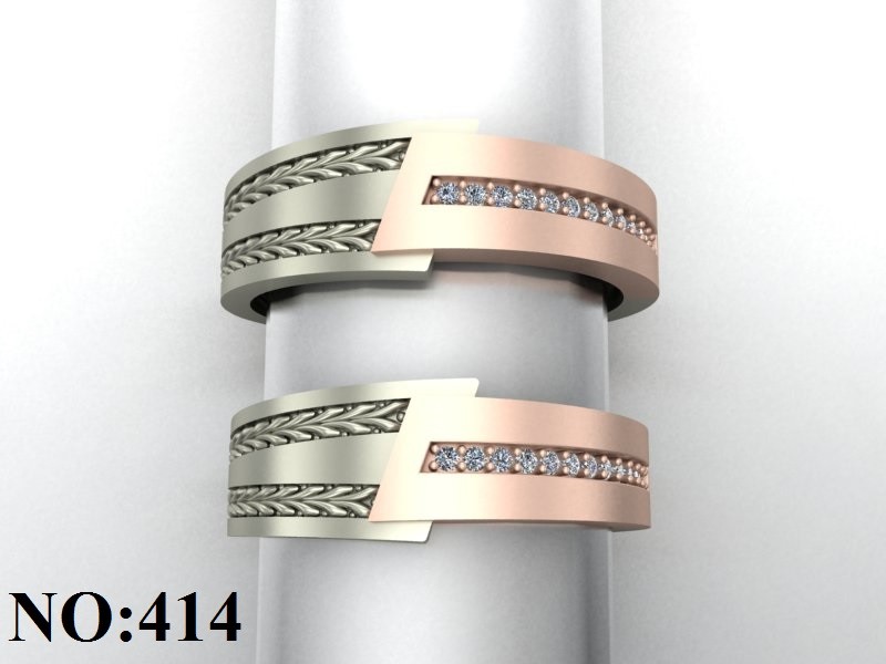 حلقه ازدواج کد 414