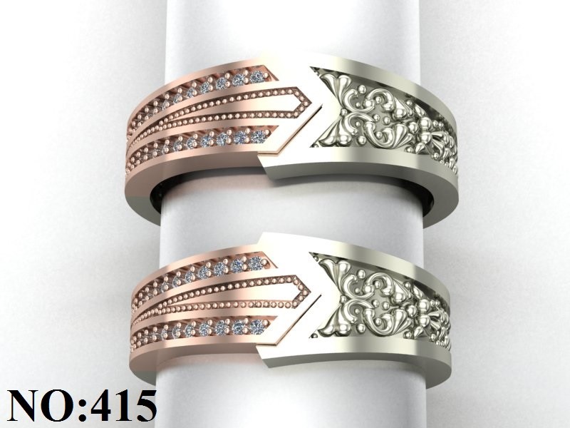 حلقه ازدواج کد 415