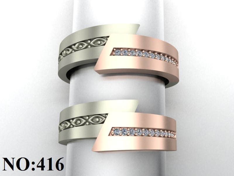 حلقه ازدواج کد 416