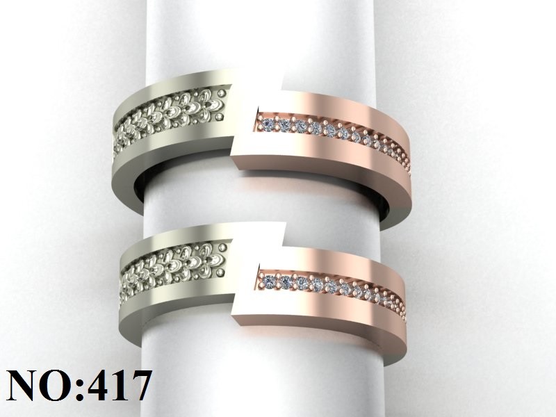 حلقه ازدواج کد 417