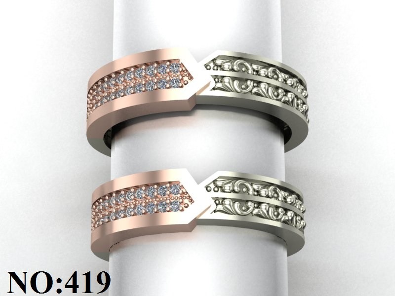 حلقه ازدواج کد 419