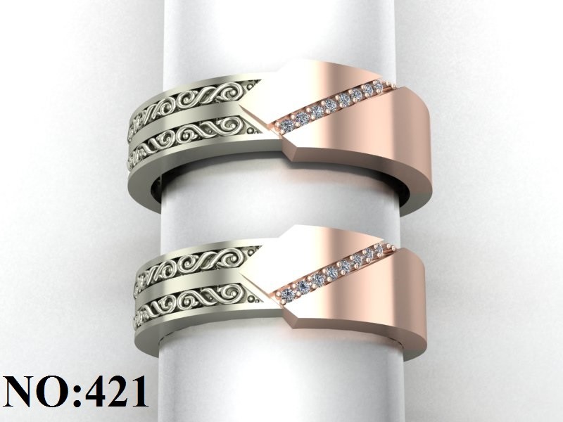 حلقه ازدواج کد 421