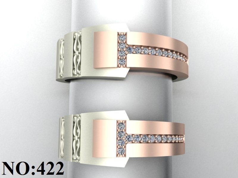 حلقه ازدواج کد 422