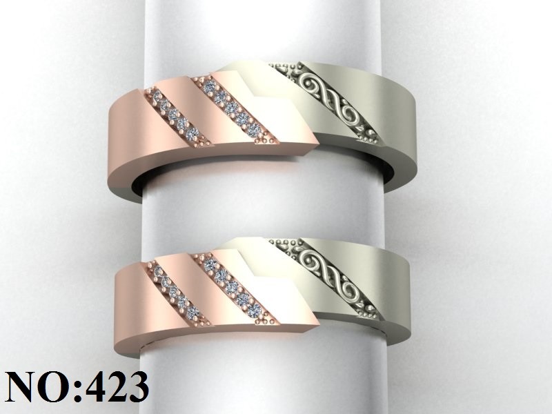 حلقه ازدواج کد 423