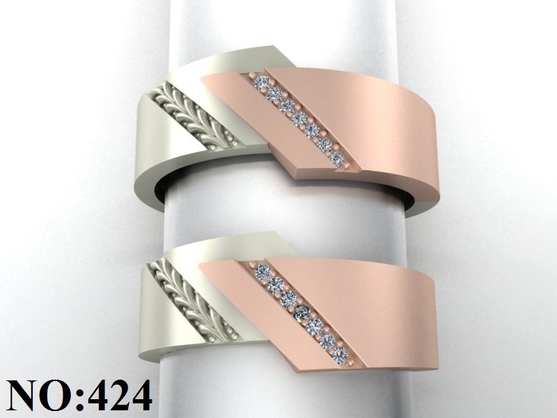 حلقه ازدواج کد 424