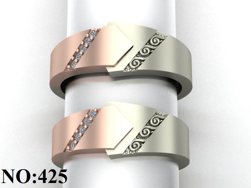 حلقه ازدواج کد 425