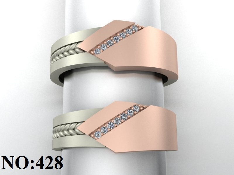 حلقه ازدواج کد 428