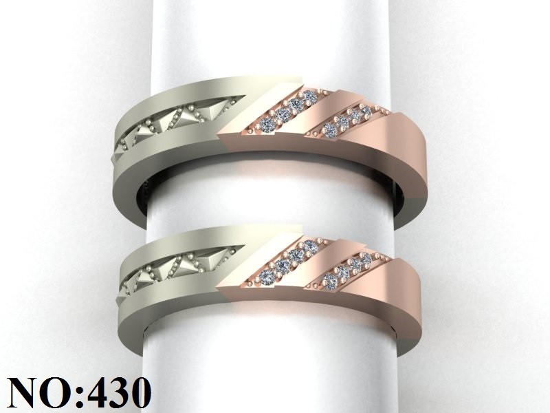 حلقه ازدواج کد 430