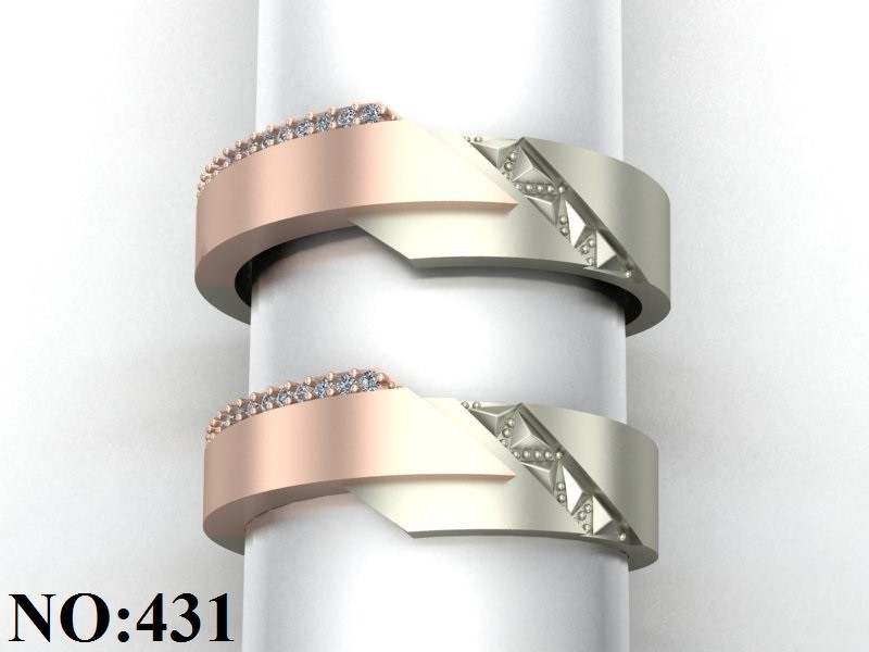 حلقه ازدواج کد 431