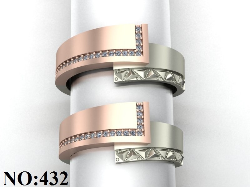 حلقه ازدواج کد 432