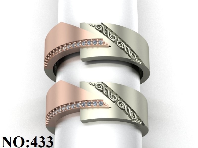 حلقه ازدواج کد 433