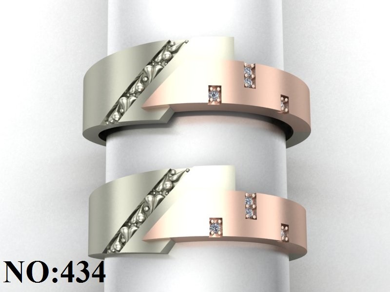 حلقه ازدواج کد 434