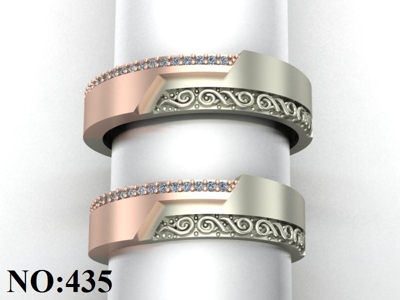 حلقه ازدواج کد 435