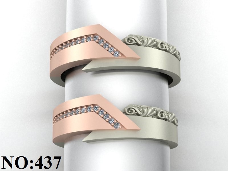 حلقه ازدواج کد 437