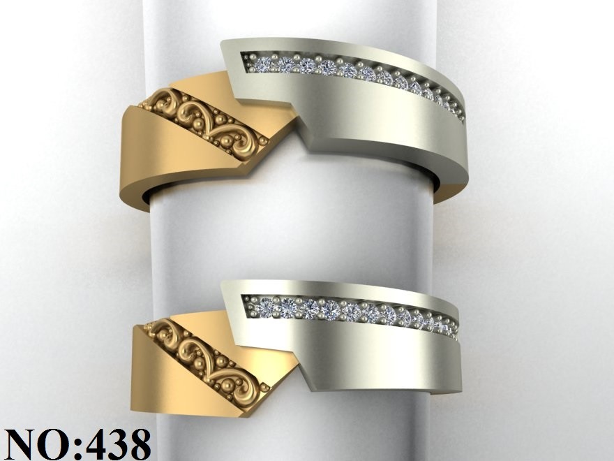 حلقه ازدواج کد 438