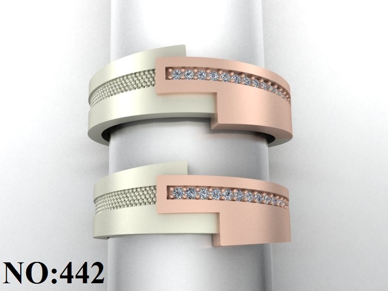 حلقه ازدواج کد 442