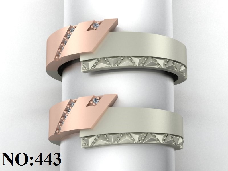 حلقه ازدواج کد 443