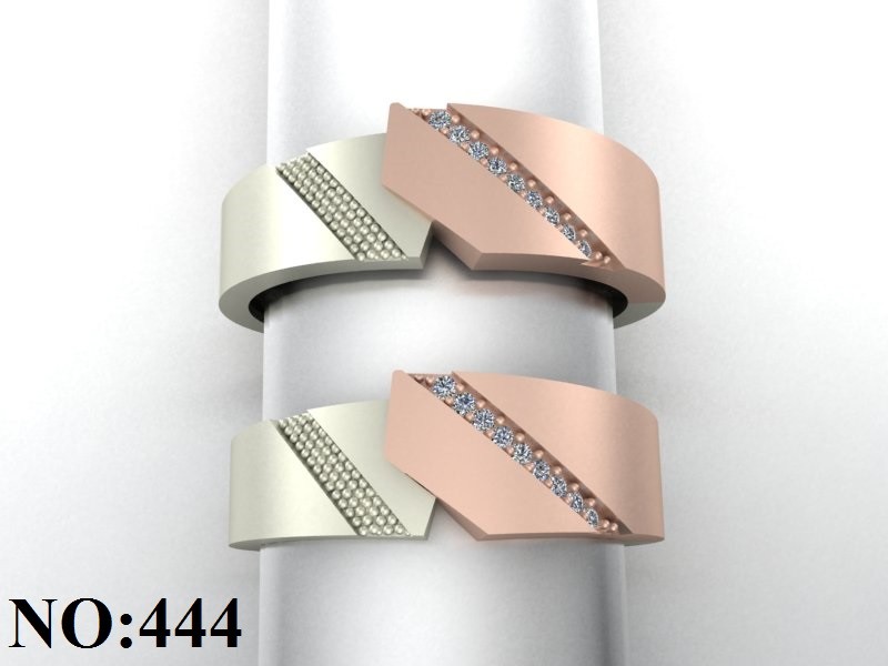 حلقه ازدواج کد 444