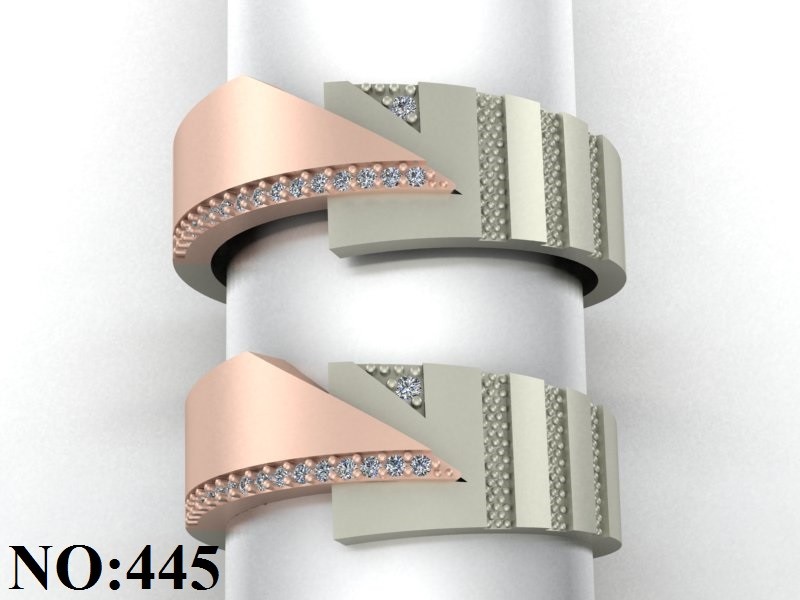 حلقه ازدواج کد 445