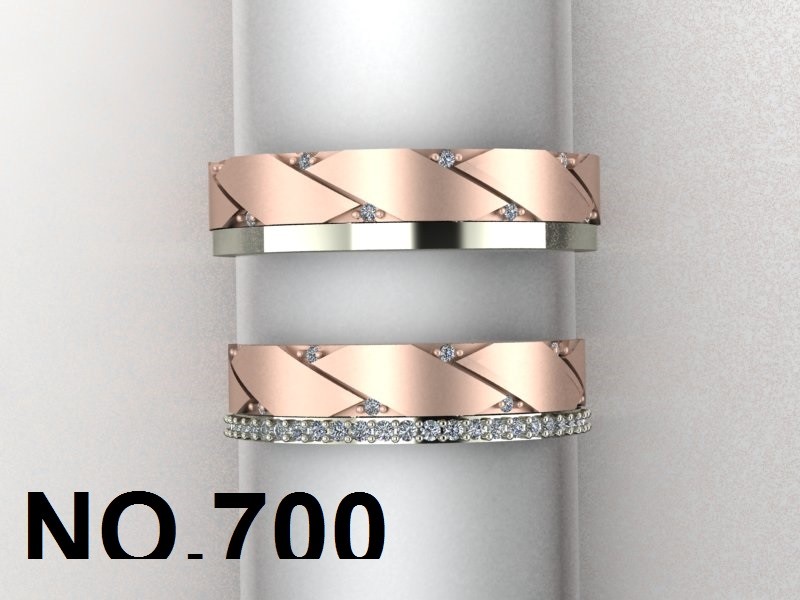حلقه ازدواج کد 700