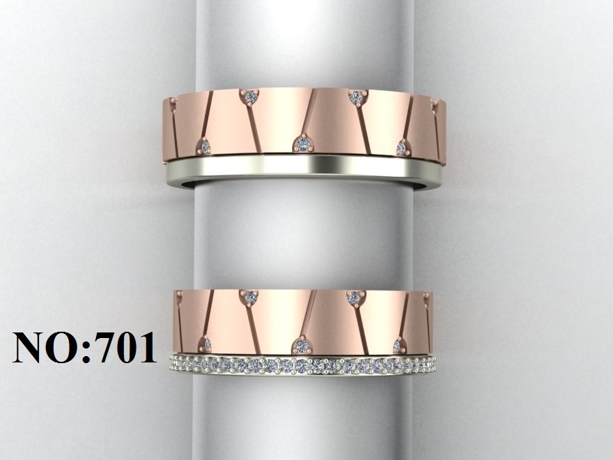 حلقه ازدواج کد 701