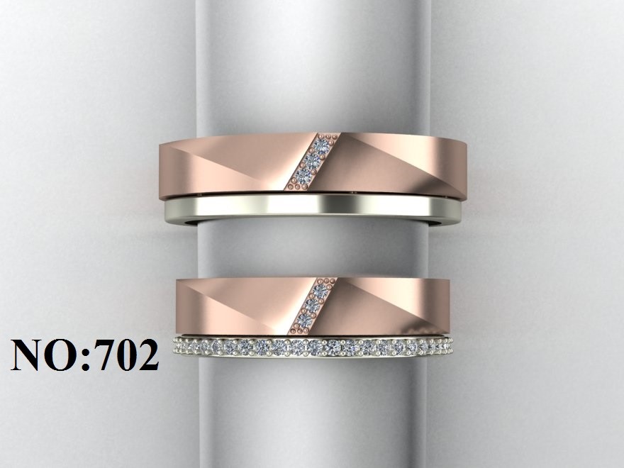 حلقه ازدواج کد 702