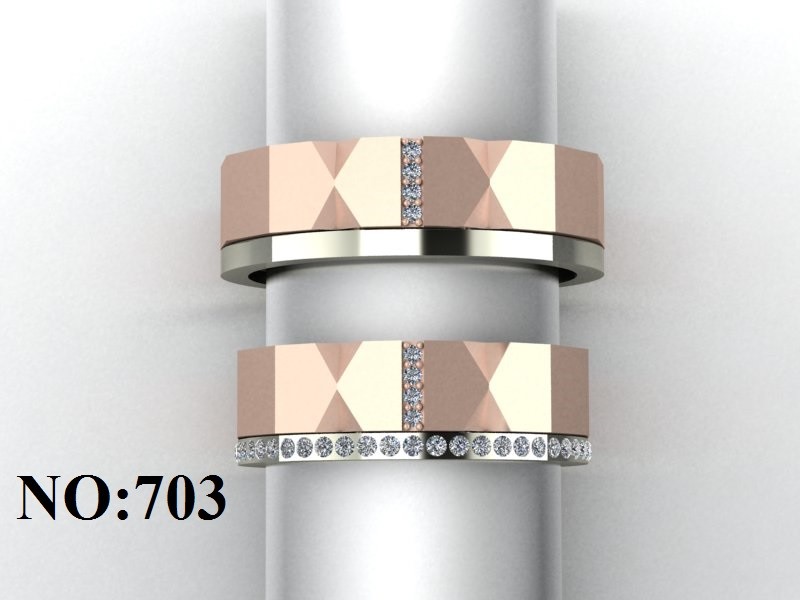 حلقه ازدواج کد 703