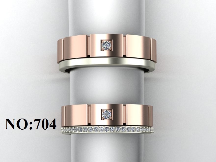 حلقه ازدواج کد 704