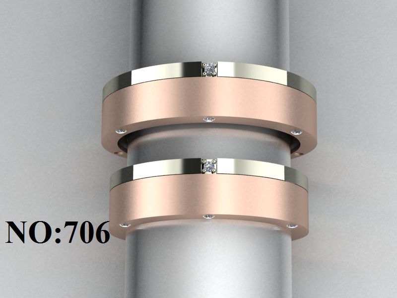 حلقه ازدواج کد 706