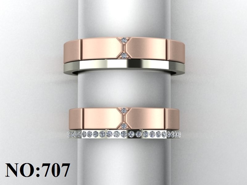 حلقه ازدواج کد 707