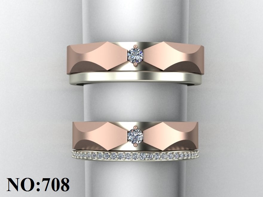 حلقه ازدواج کد 708