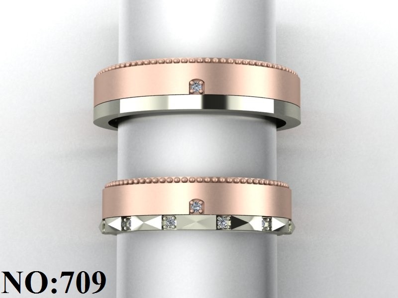 حلقه ازدواج کد 709