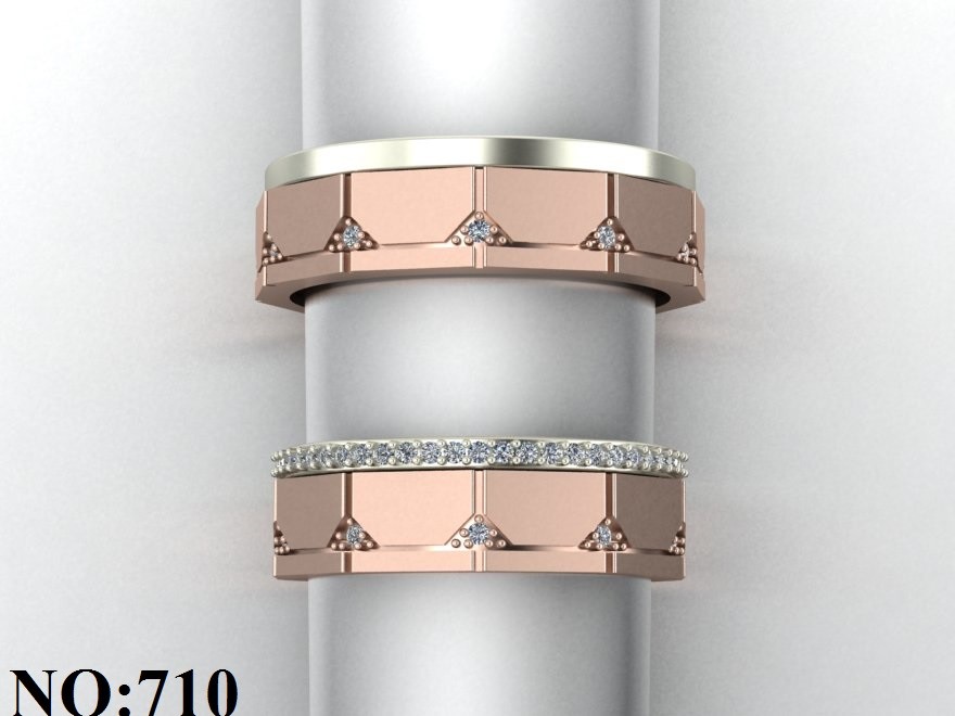 حلقه ازدواج کد 710