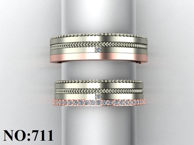 حلقه ازدواج کد 711