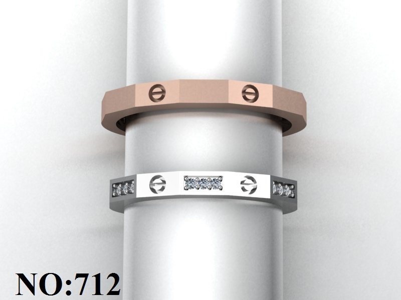 حلقه ازدواج کد 712