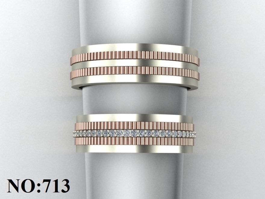 حلقه ازدواج کد 713