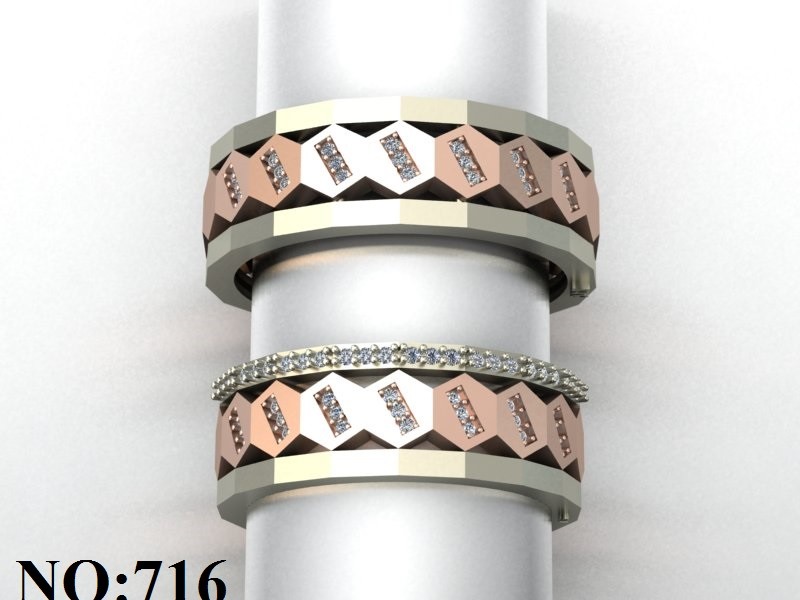 حلقه ازدواج کد 716