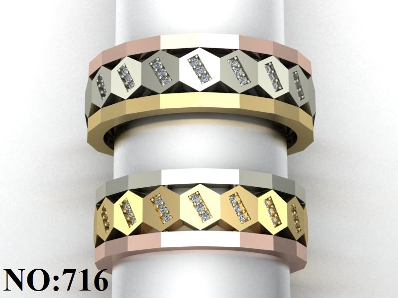 حلقه ازدواج کد 3rng 716