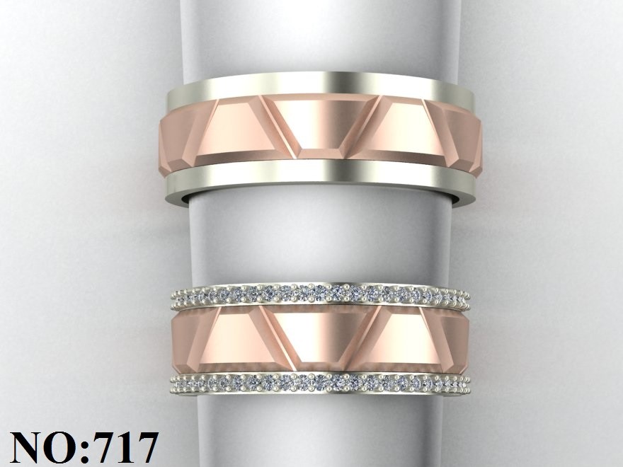 حلقه ازدواج کد 717