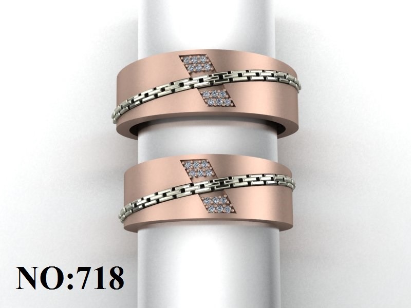 حلقه ازدواج کد 718