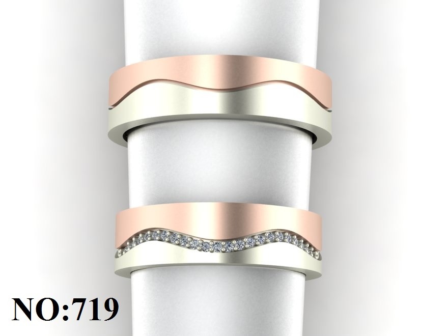 حلقه ازدواج کد 719