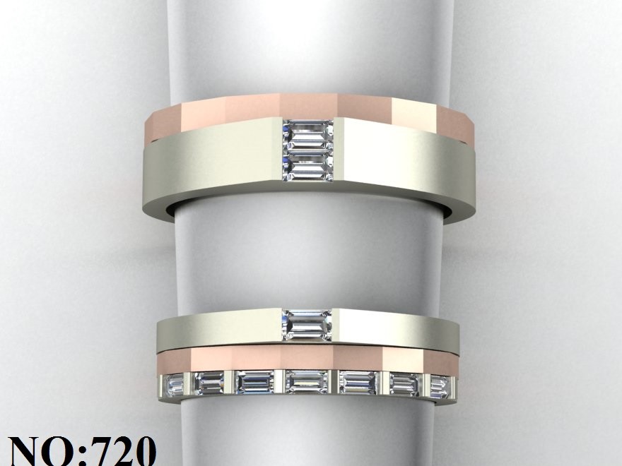 حلقه ازدواج کد 720