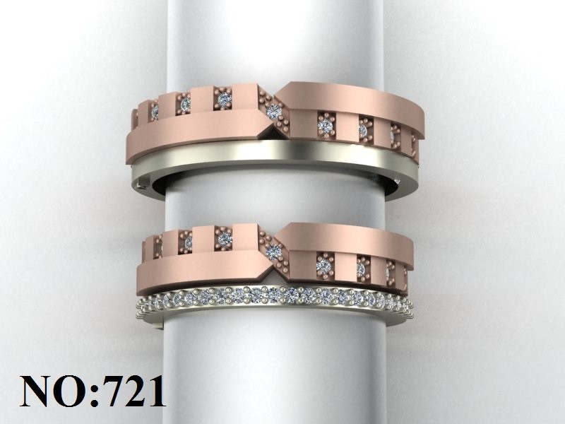 حلقه ازدواج کد 721