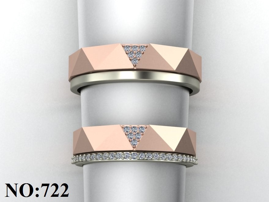 حلقه ازدواج کد 722