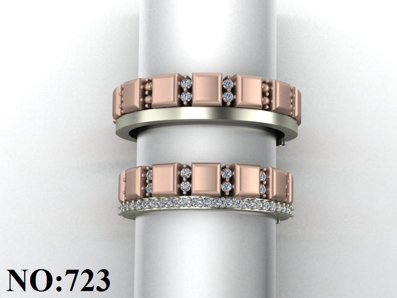 حلقه ازدواج کد 723